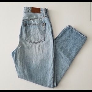 Madewell curvy vintage jeans